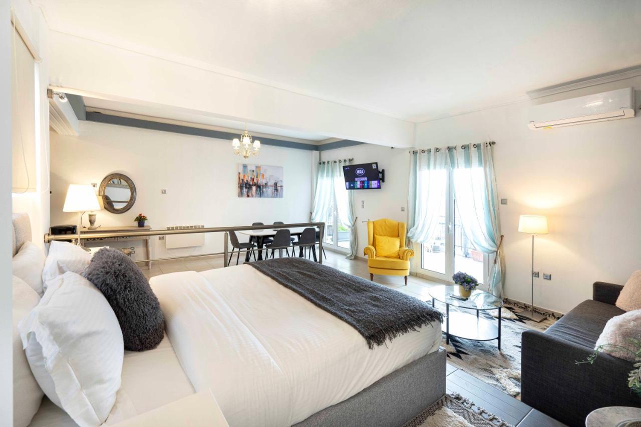 Mirabella Spacious Studio Athena Bagian luar foto